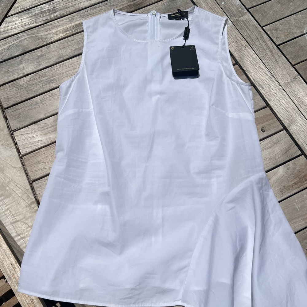 Massimo Dutti Cotten Blouse